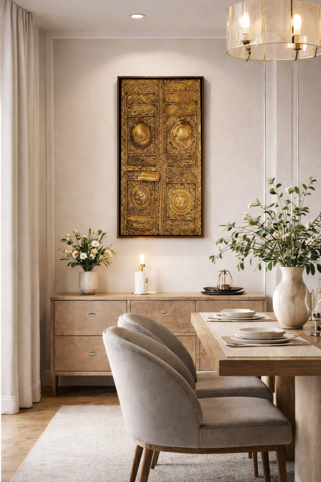 Doors of Remembrance Giclée Print