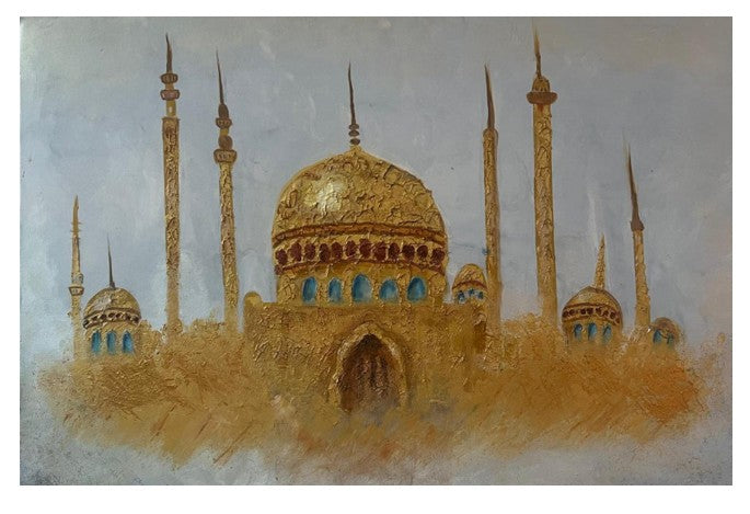 Clouded Sanctuary Giclée Print