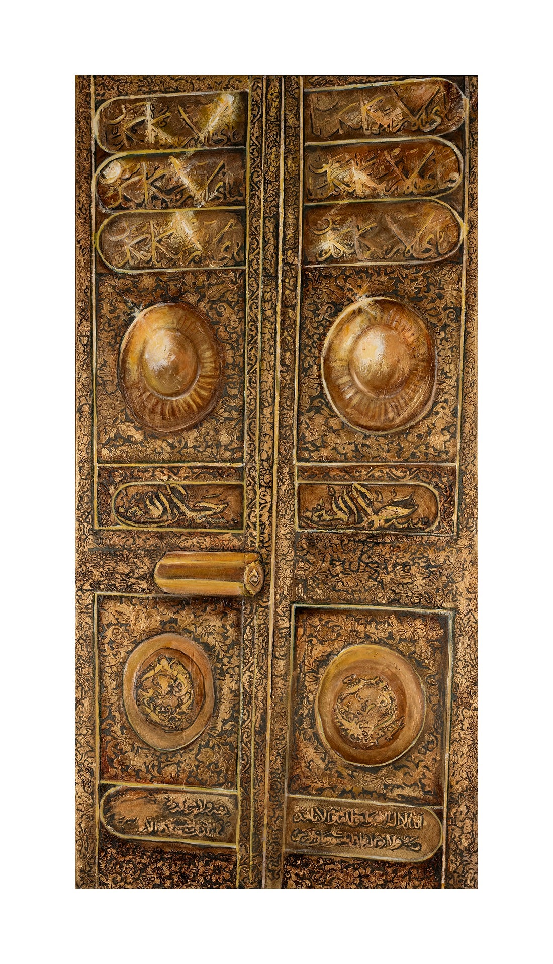 Doors of Remembrance Giclée Print