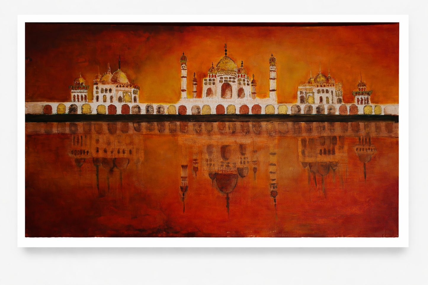 Fire and Water Giclée Print