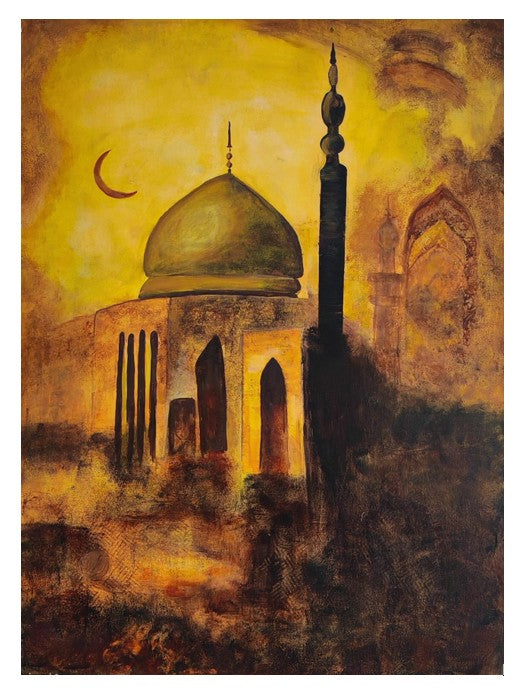 Golden Ashes Giclée Print