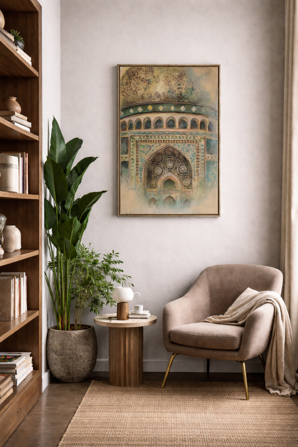 Heart of Prayer Canvas Frame