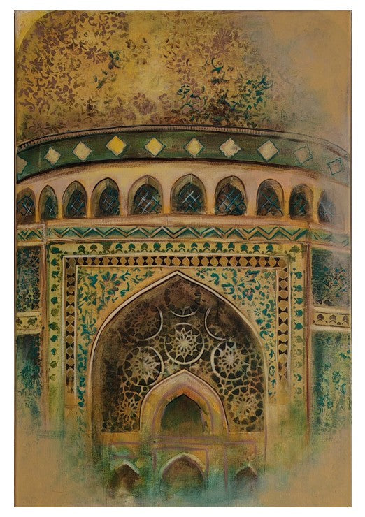 Heart of Prayer Giclée Print