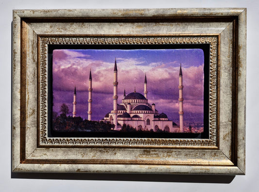 Istanbul Blue Mosque Landscape Frame - No.28