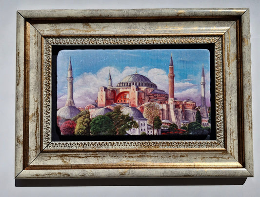 Istanbul Hagia Sophia Landscape Frame - No.22