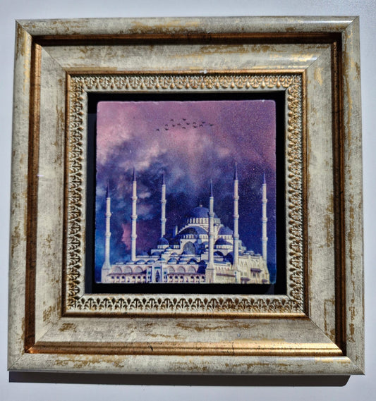 Istanbul Square Frame - No.15