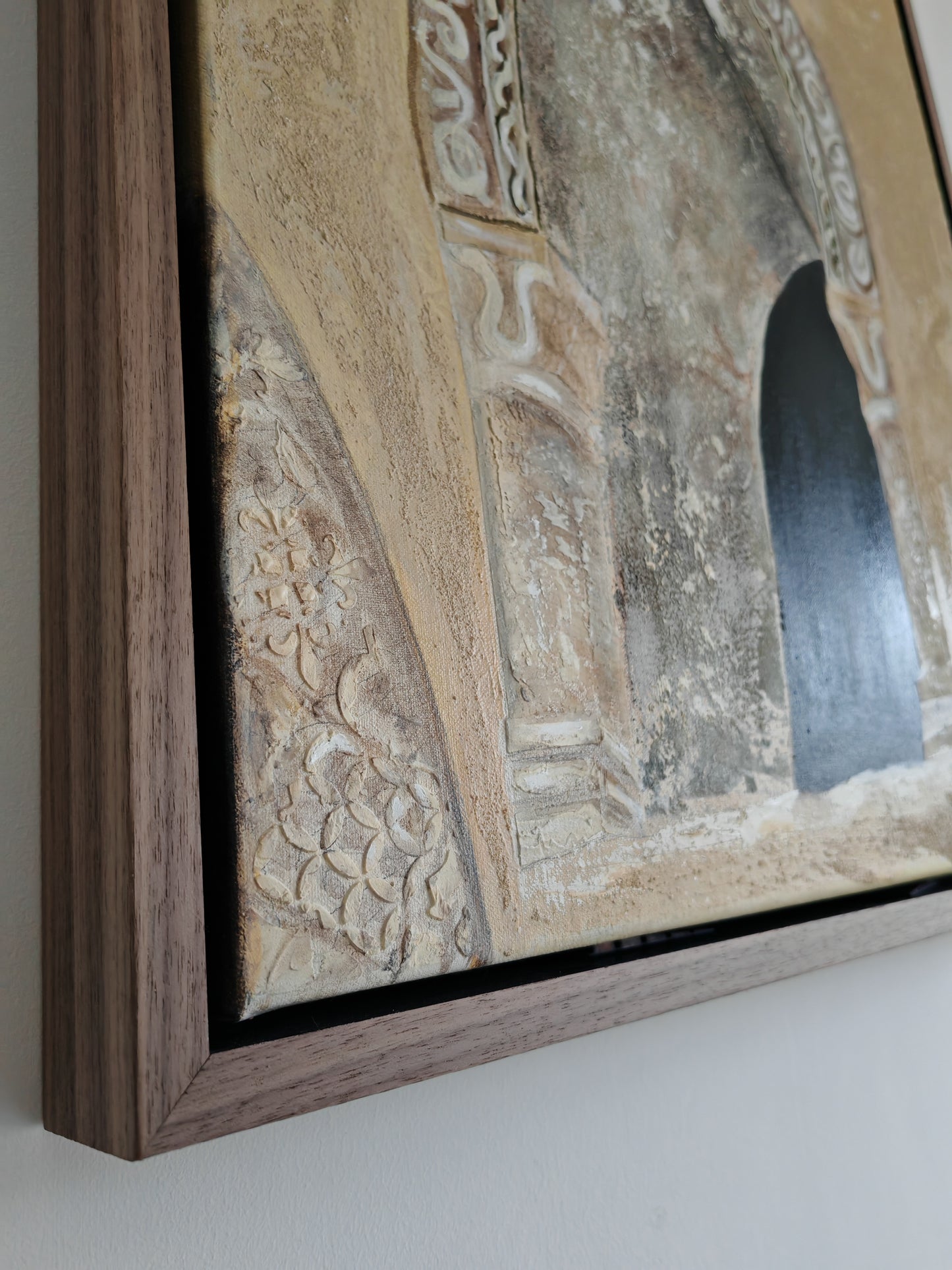 Eternal Window Canvas Frame