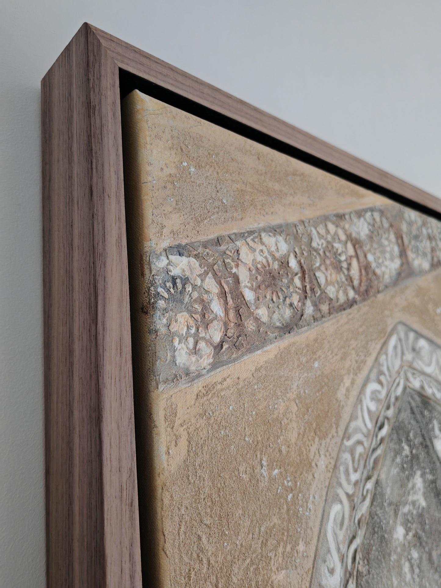 Eternal Window Canvas Frame