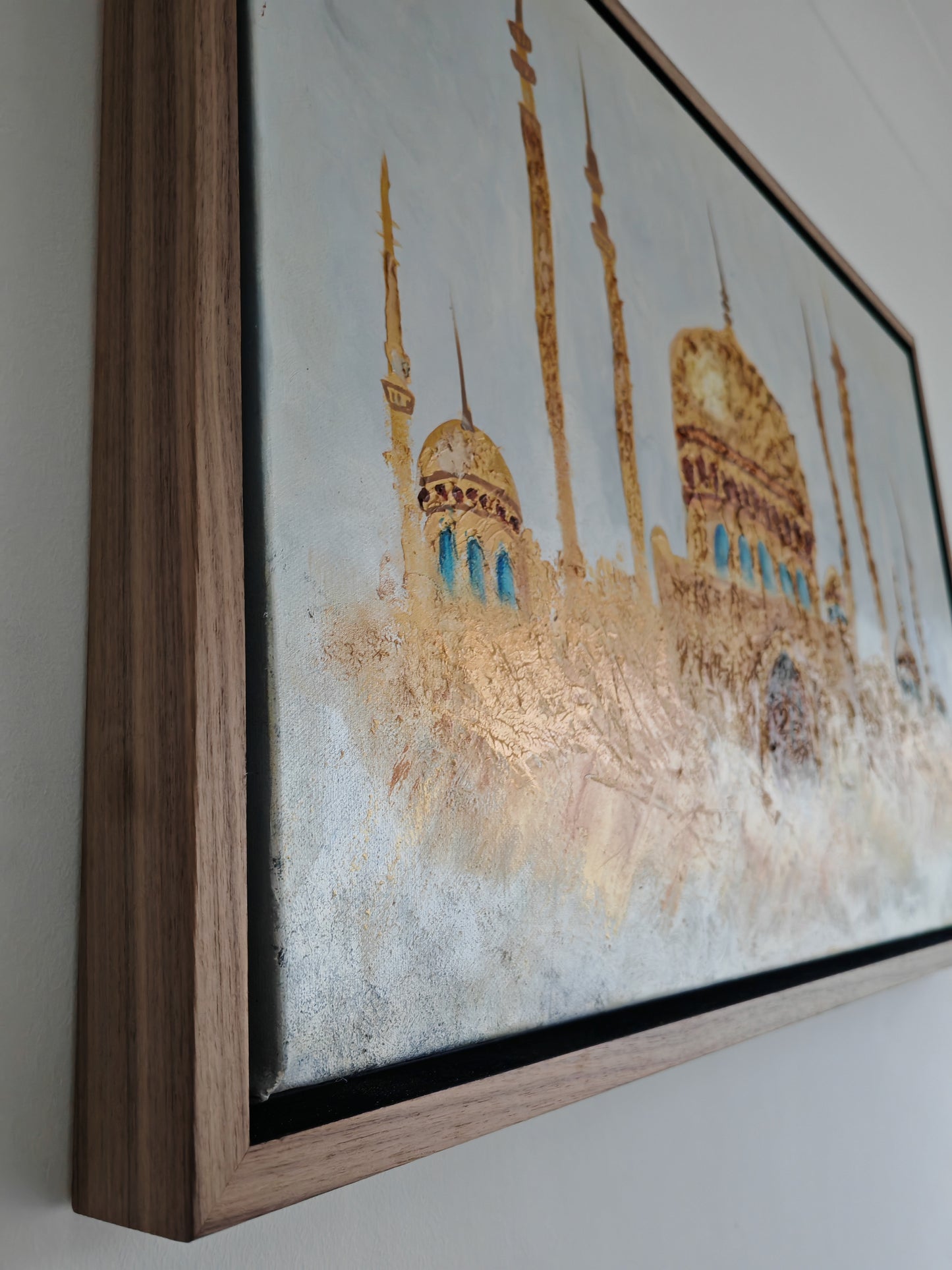 Clouded Sanctuary Canvas Frame