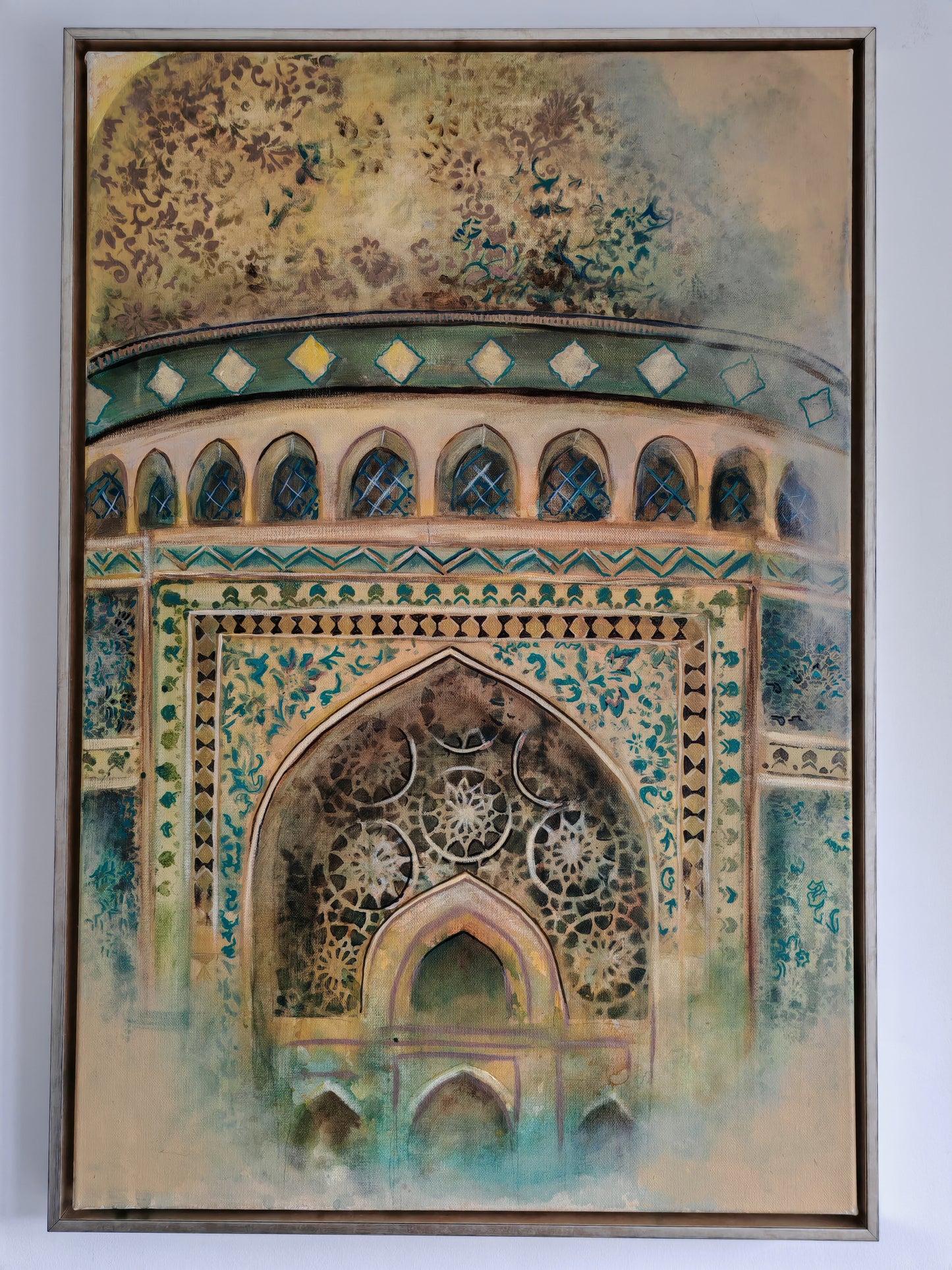 Heart of Prayer Canvas Frame