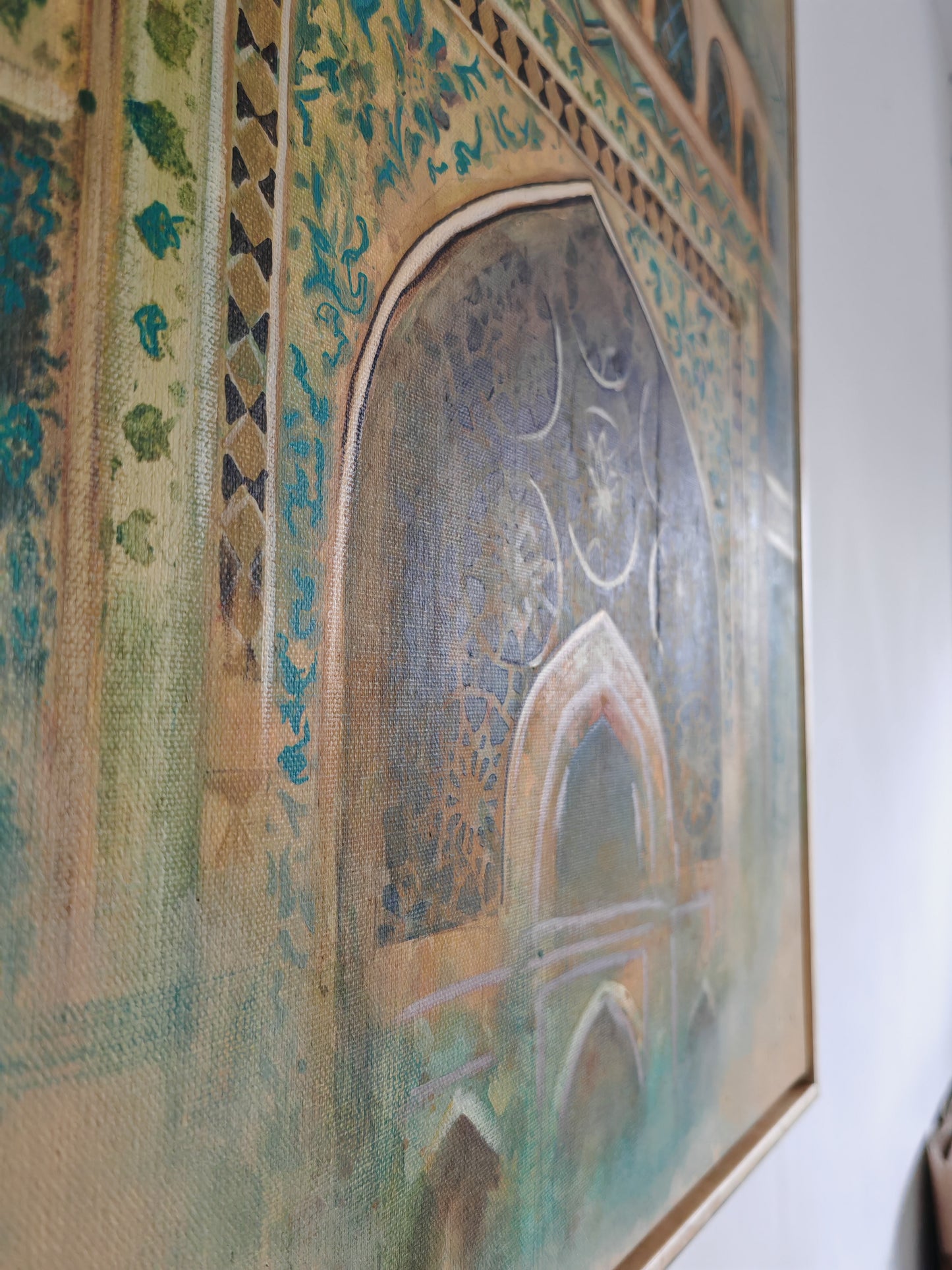 Heart of Prayer Canvas Frame