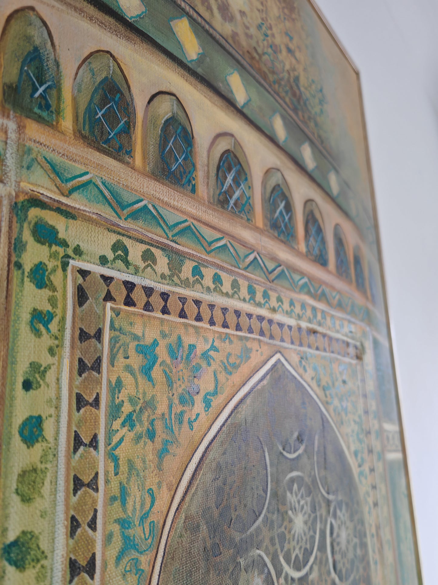 Heart of Prayer Canvas Frame