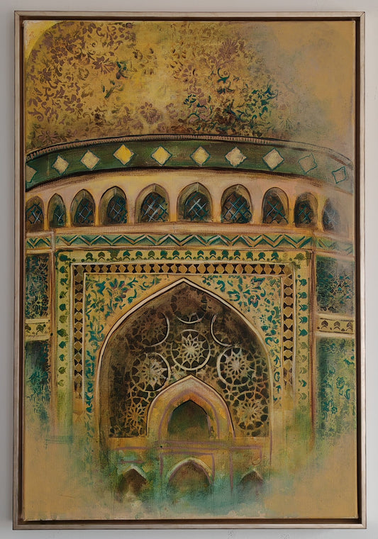 Heart of Prayer Canvas Frame