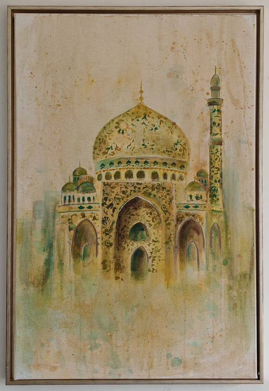 Towards Prayer Canvas Frame