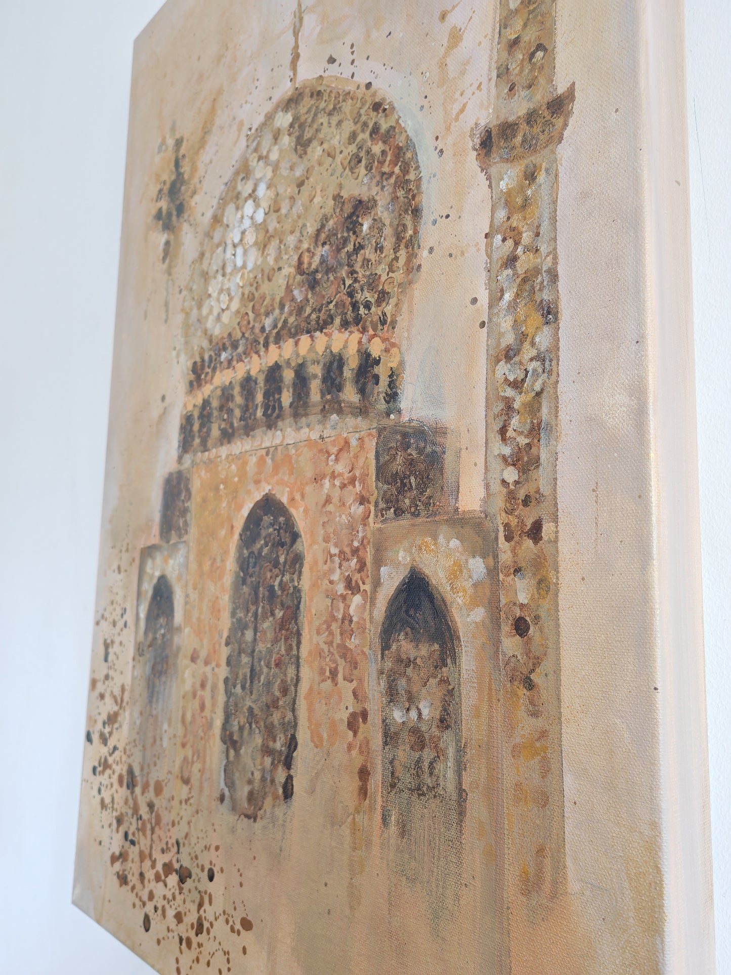 Dome of Serenity Canvas Frame