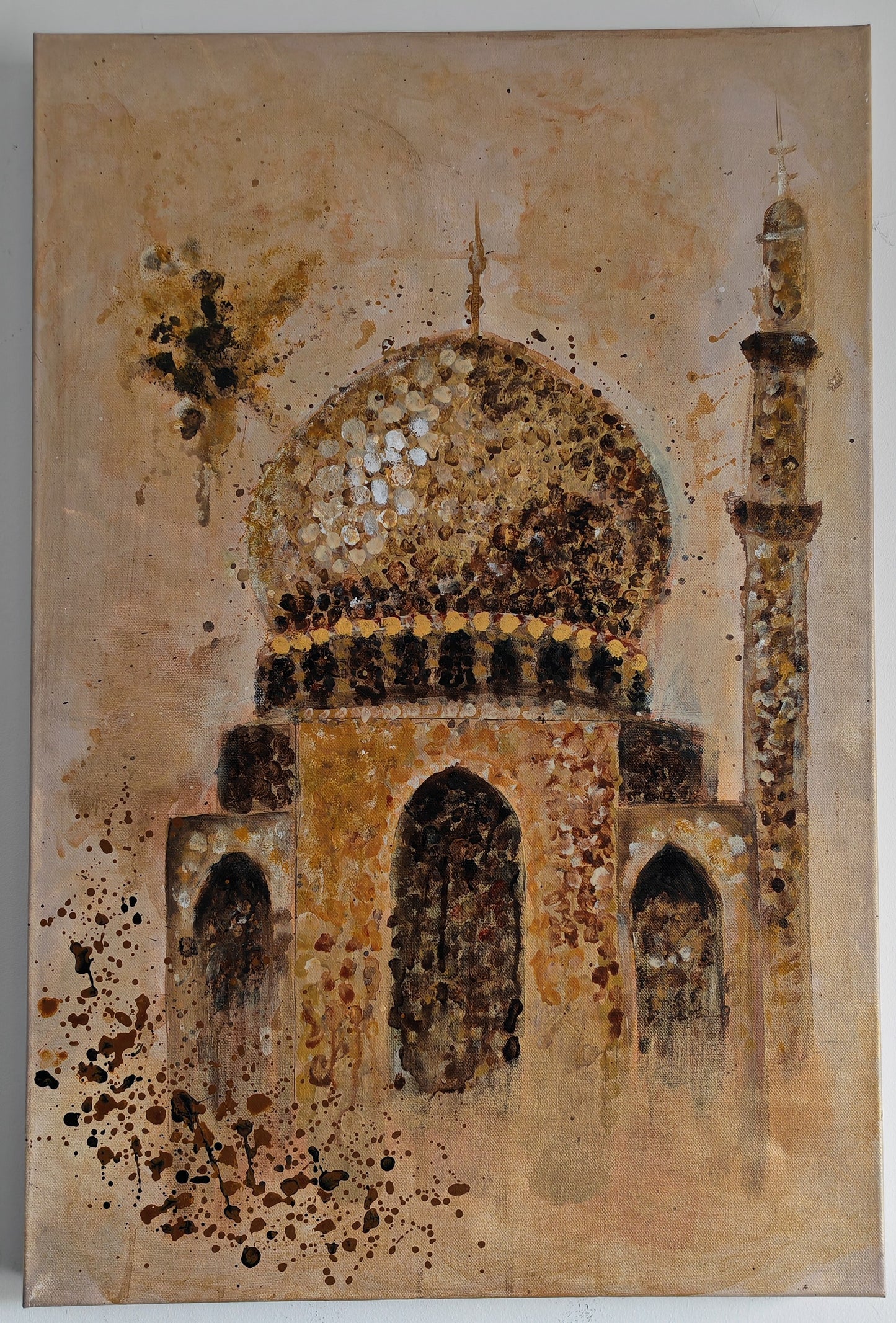 Dome of Serenity Canvas Frame