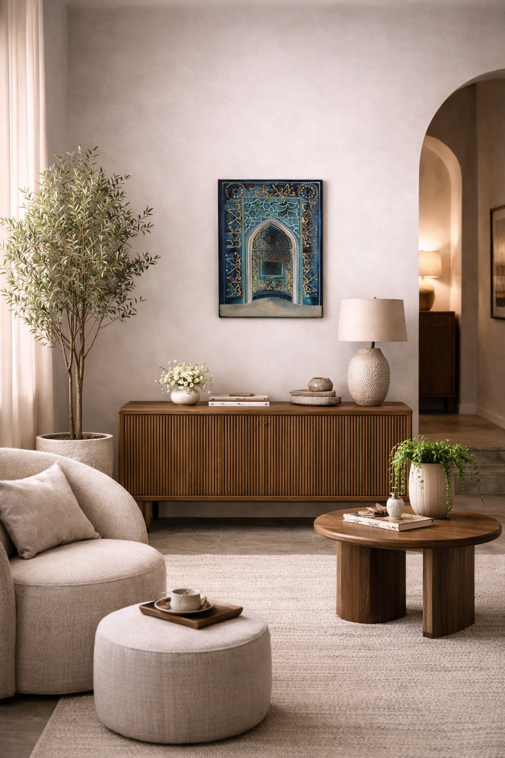 Sacred Walls Giclée Print