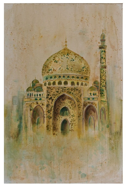 Towards Prayer Giclée Print